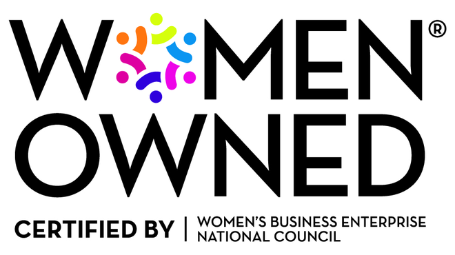 Women Owned — Certified by WBENC